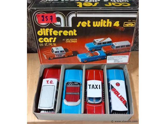 Blikken speelgoed - afbeelding 1 van  1