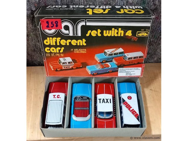 Blikken speelgoed - afbeelding 1 van  1