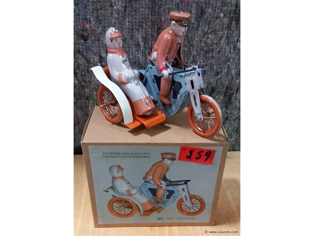 Blikken speelgoed - afbeelding 1 van  1