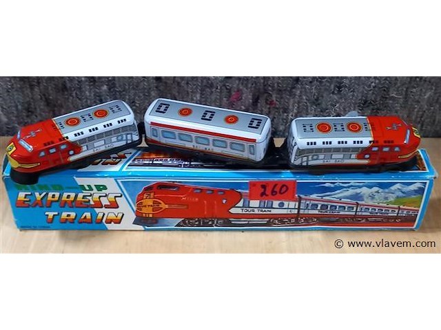 Blikken speelgoed - afbeelding 1 van  1