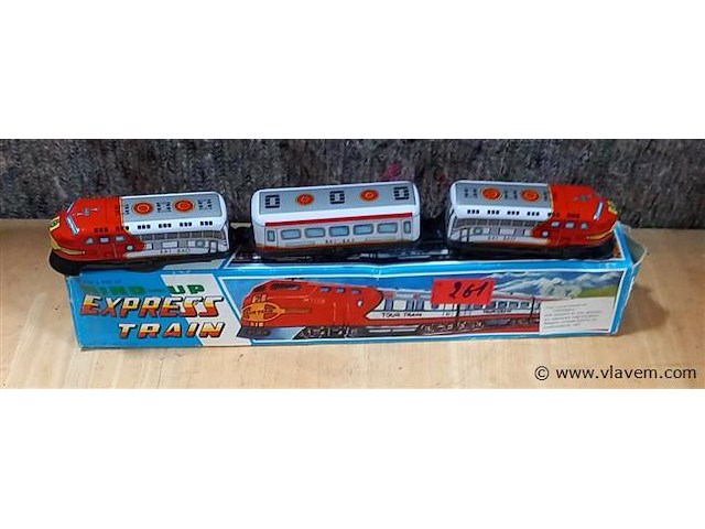 Blikken speelgoed - afbeelding 1 van  1