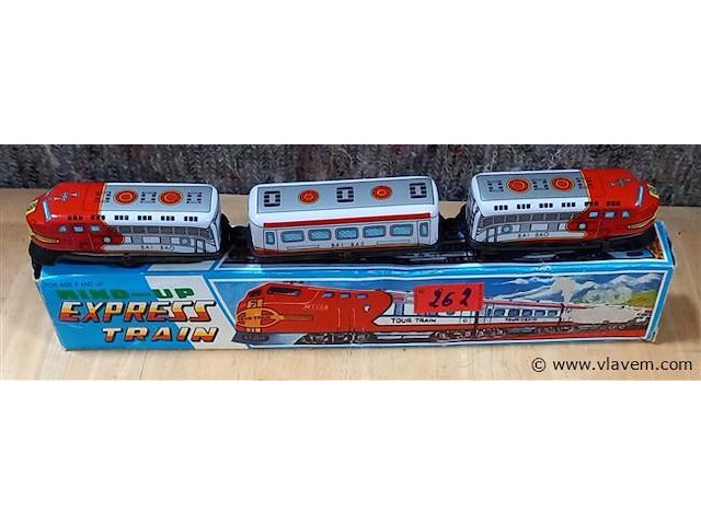 Blikken speelgoed - afbeelding 1 van  1