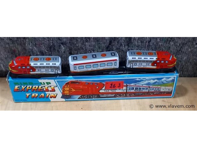 Blikken speelgoed - afbeelding 1 van  1