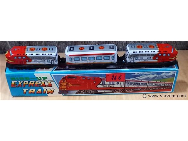 Blikken speelgoed - afbeelding 1 van  1