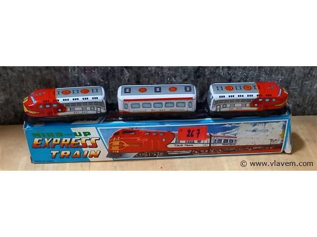 Blikken speelgoed - afbeelding 1 van  1