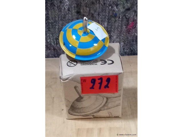 Blikken speelgoed - afbeelding 1 van  1