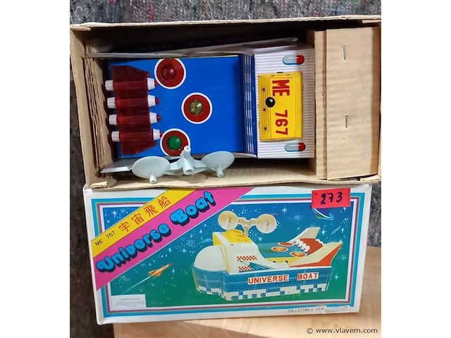 Blikken speelgoed - afbeelding 1 van  1