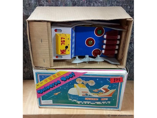 Blikken speelgoed - afbeelding 1 van  1