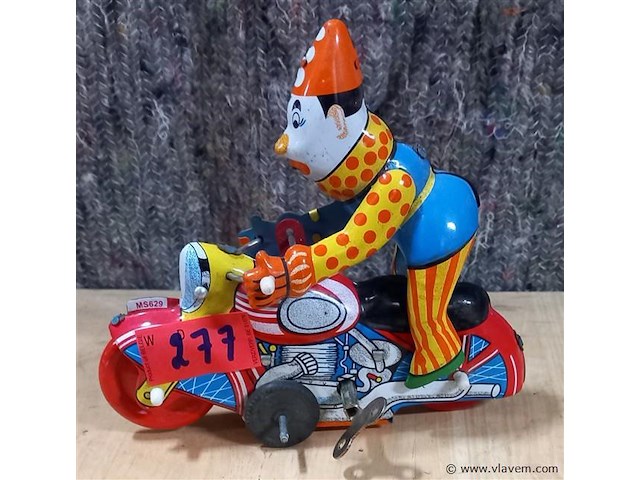 Blikken speelgoed - afbeelding 1 van  1