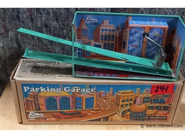 Blikken speelgoed - afbeelding 1 van  1