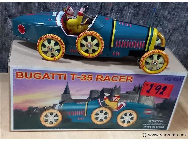 Blikken speelgoed - afbeelding 1 van  1