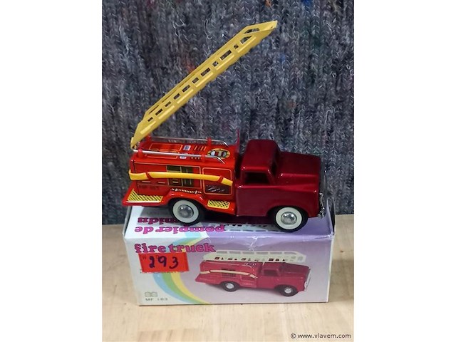 Blikken speelgoed - afbeelding 1 van  1