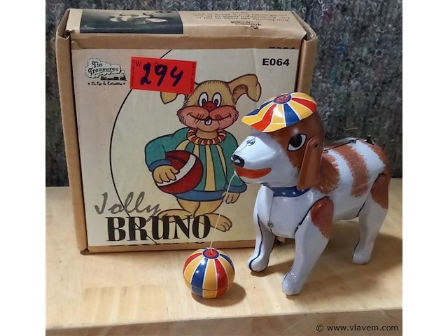 Blikken speelgoed - afbeelding 1 van  1