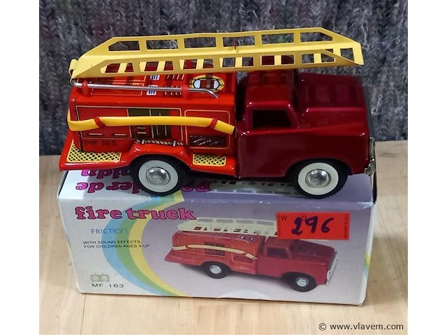 Blikken speelgoed - afbeelding 1 van  1