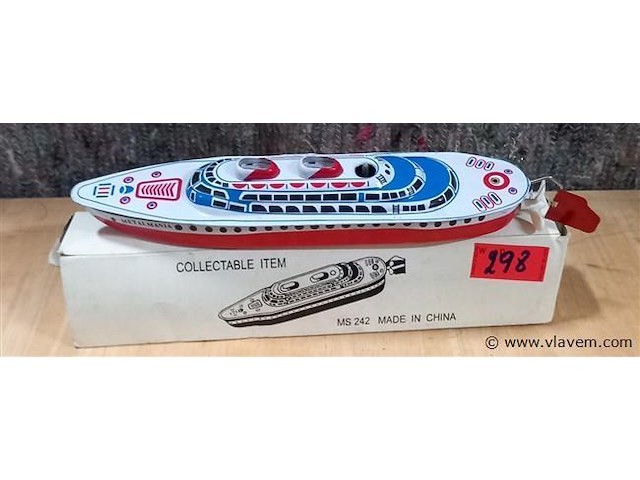 Blikken speelgoed - afbeelding 1 van  1