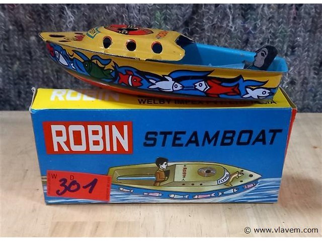 Blikken speelgoed - afbeelding 1 van  1