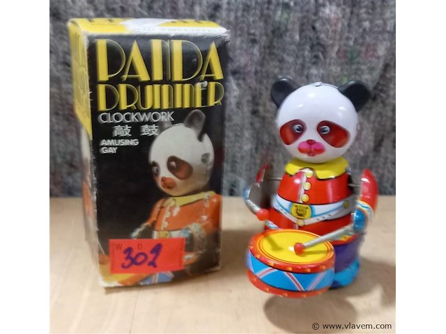 Blikken speelgoed - afbeelding 1 van  1