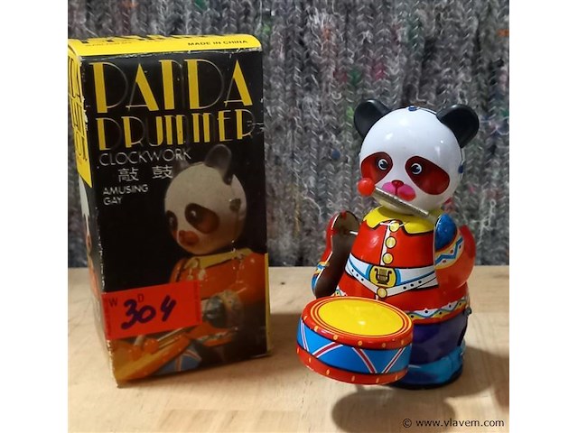 Blikken speelgoed - afbeelding 1 van  1