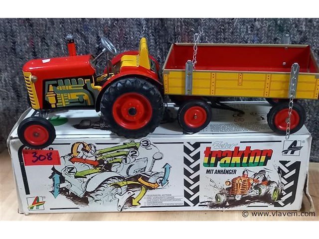 Blikken speelgoed - afbeelding 1 van  1