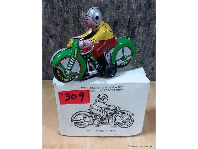 Blikken speelgoed - afbeelding 1 van  1