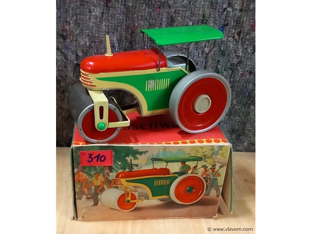 Blikken speelgoed - afbeelding 1 van  1