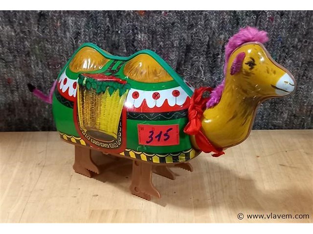 Blikken speelgoed - afbeelding 1 van  1