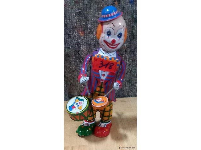 Blikken speelgoed - afbeelding 1 van  1