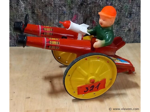 Blikken speelgoed - afbeelding 1 van  1