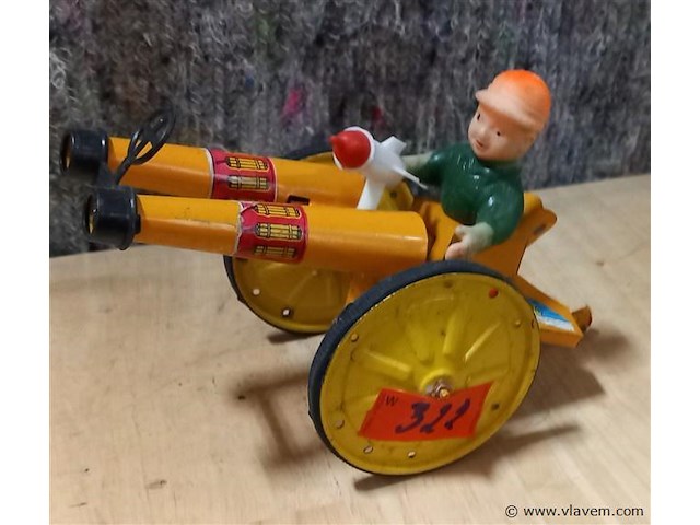 Blikken speelgoed - afbeelding 1 van  1