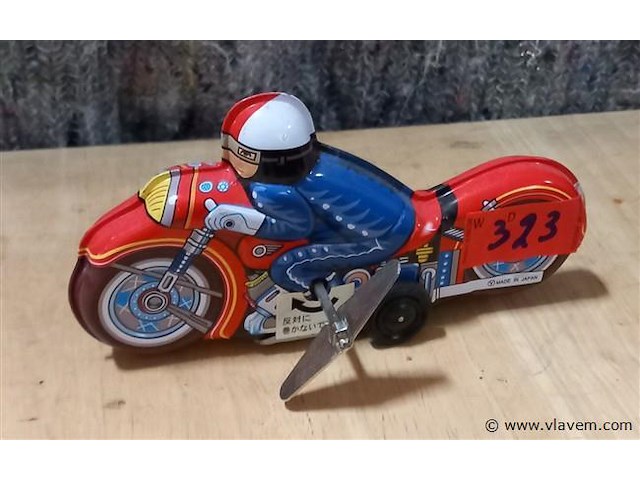 Blikken speelgoed - afbeelding 1 van  1