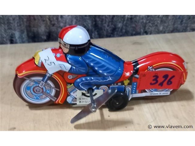 Blikken speelgoed - afbeelding 1 van  1