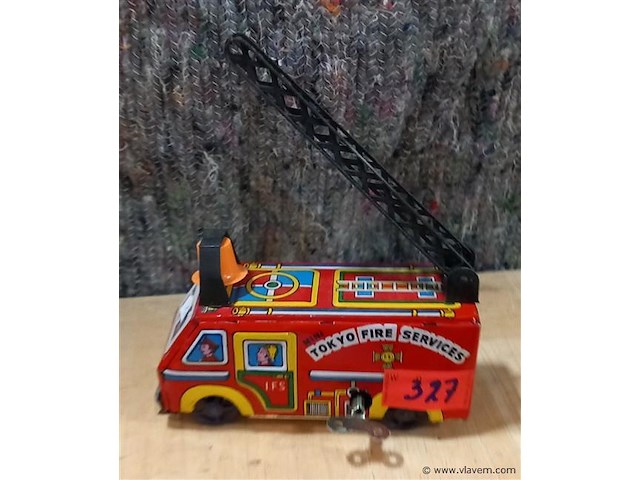 Blikken speelgoed - afbeelding 1 van  1