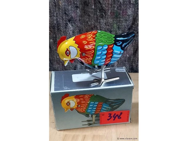 Blikken speelgoed - afbeelding 1 van  1