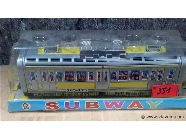 Blikken speelgoed - afbeelding 1 van  1