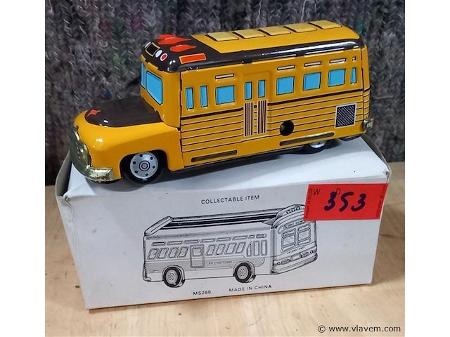 Blikken speelgoed - afbeelding 1 van  1