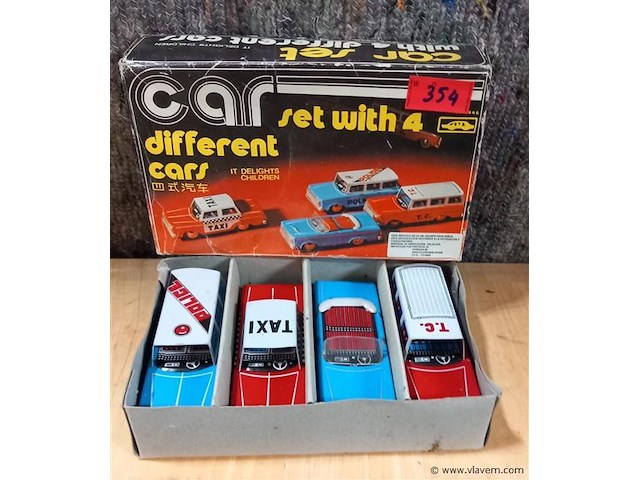 Blikken speelgoed - afbeelding 1 van  1