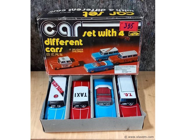 Blikken speelgoed - afbeelding 1 van  1