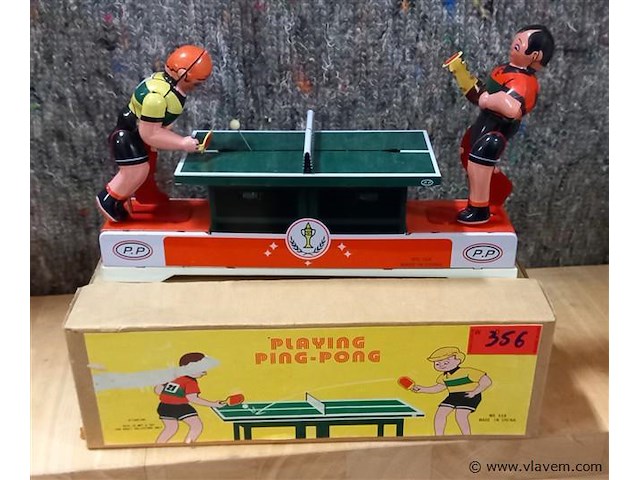 Blikken speelgoed - afbeelding 1 van  1