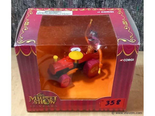 Blikken speelgoed - afbeelding 1 van  1