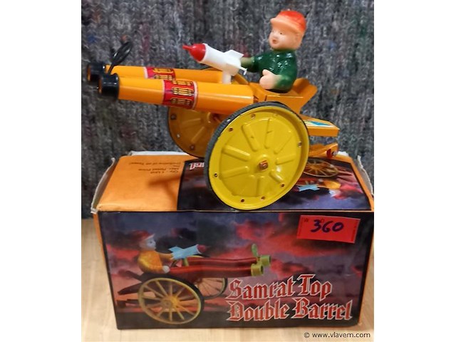 Blikken speelgoed - afbeelding 1 van  1