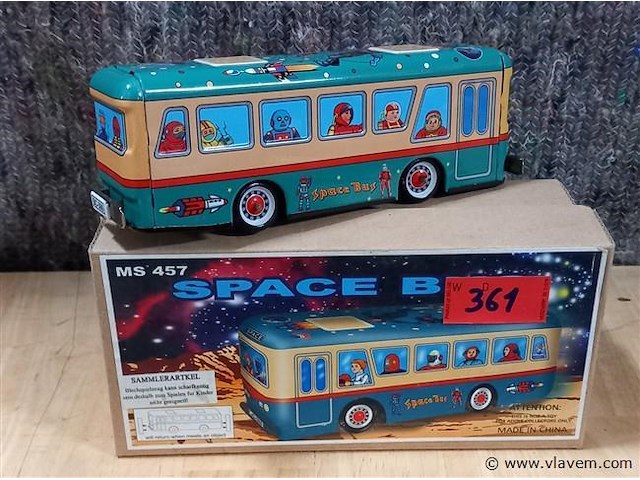 Blikken speelgoed - afbeelding 1 van  1