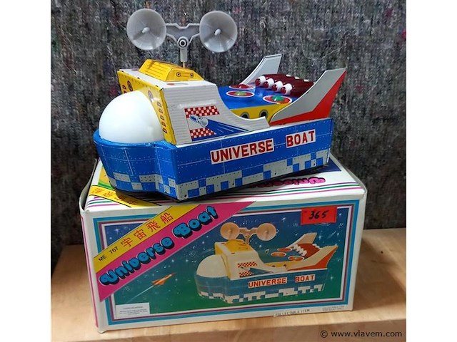 Blikken speelgoed - afbeelding 1 van  1