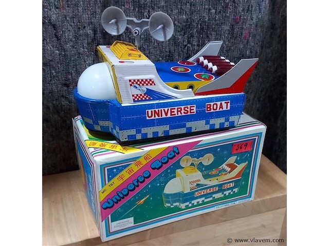 Blikken speelgoed - afbeelding 1 van  1