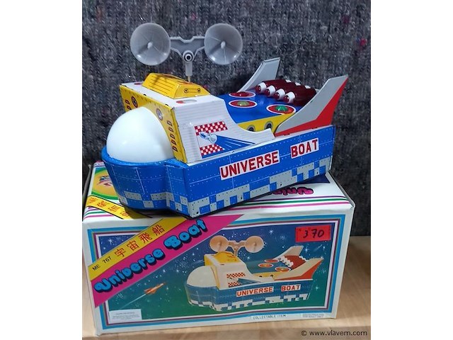 Blikken speelgoed - afbeelding 1 van  1