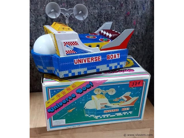 Blikken speelgoed - afbeelding 1 van  1