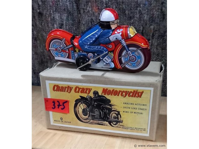 Blikken speelgoed - afbeelding 1 van  1