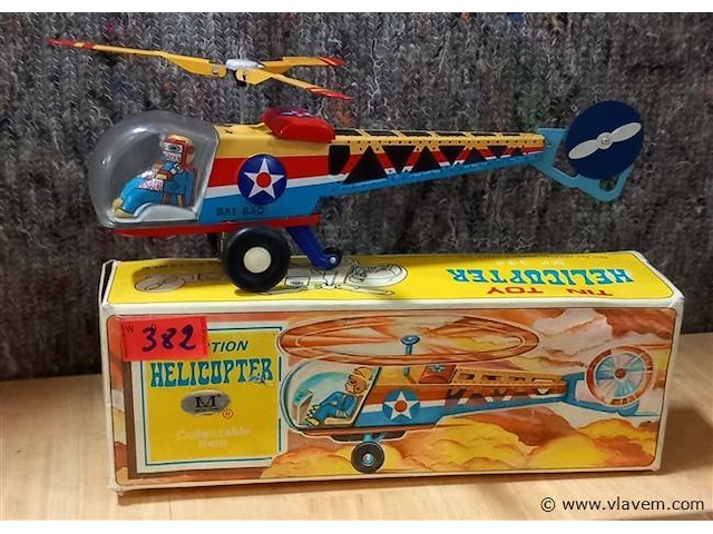 Blikken speelgoed - afbeelding 1 van  1