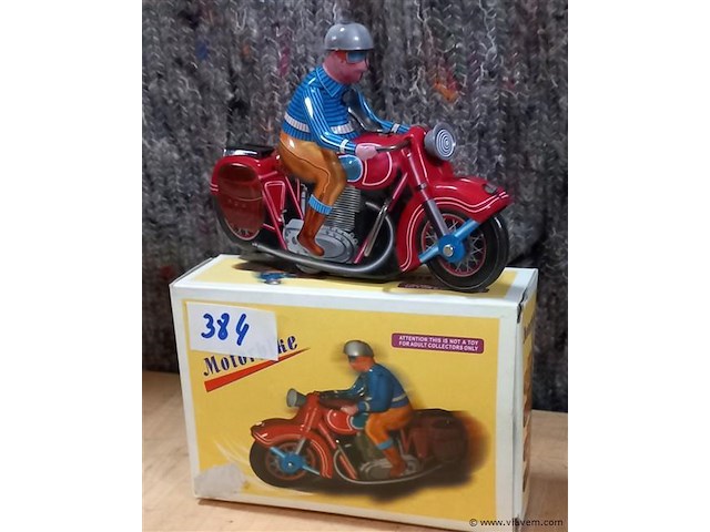 Blikken speelgoed - afbeelding 1 van  1