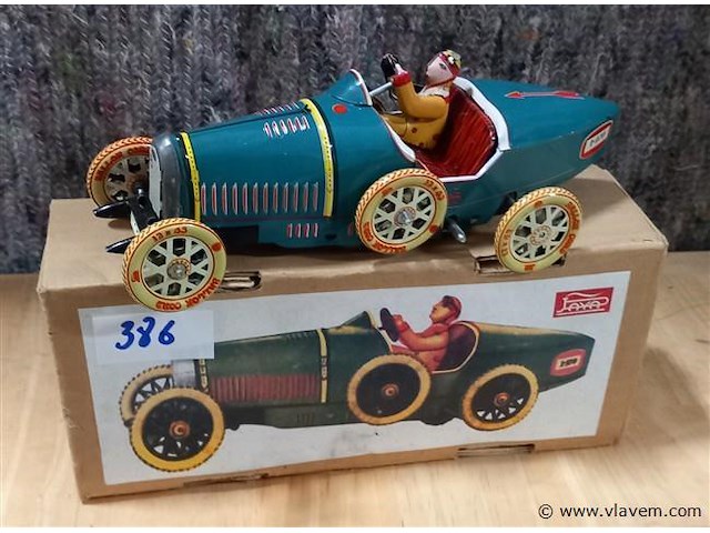 Blikken speelgoed - afbeelding 1 van  1