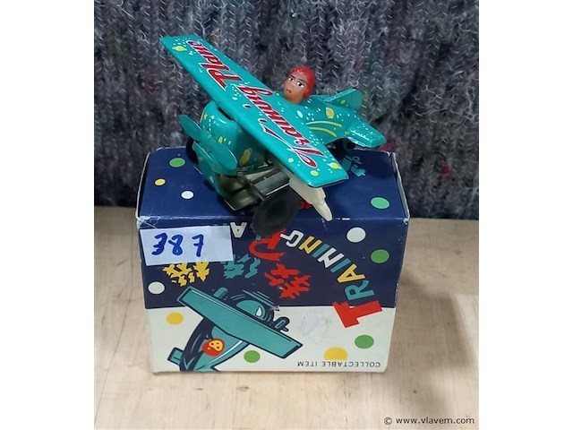 Blikken speelgoed - afbeelding 1 van  1